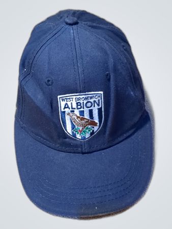 West Bromwich Albion Navy Baseball Cap