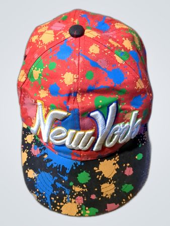 Folk Nation New York Snapback Cap