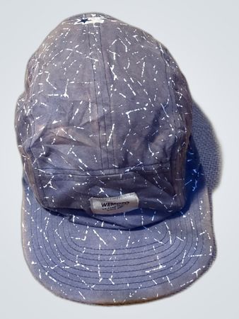 Starter Black Label Starry Print Snapback Hat