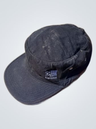 Karrimor Black Baseball Cap