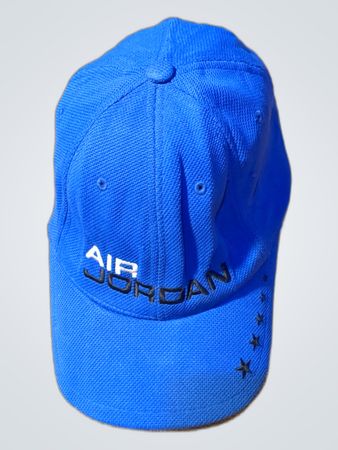 Air Jordan Blue Baseball Cap