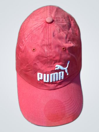 Puma Red Baseball Cap