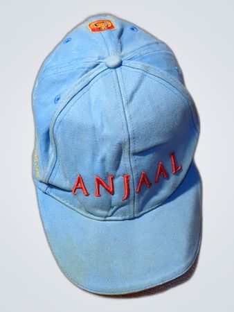 Anjalajal Blue Baseball Cap