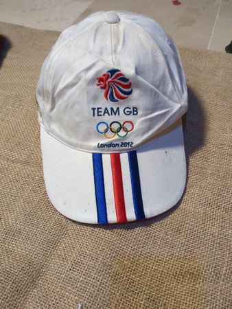 Adidas Team GB London 2012 Baseball Cap