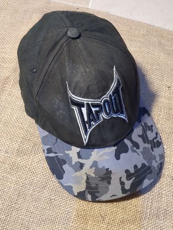 Tapout Camo Baseball Cap