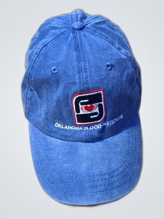 Oklahoma Blood Institute Baseball Cap
