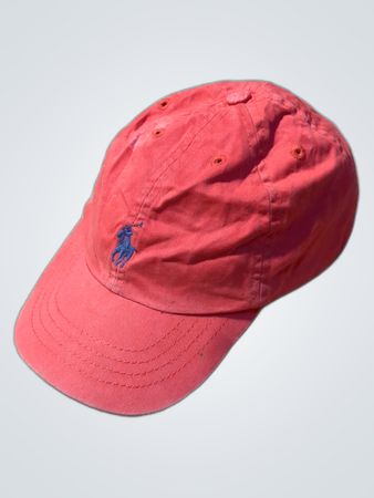 Polo Ralph Lauren Red Baseball Cap