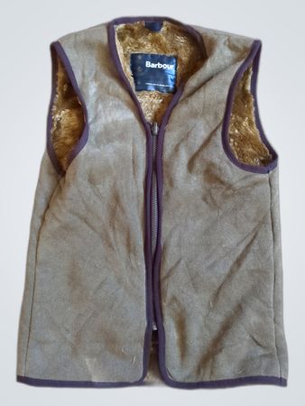 Barbour Fur Lined Waistcoat