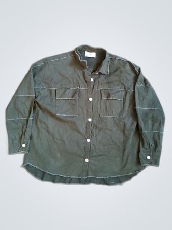 Forever Unique Oversized Workwear Jacket