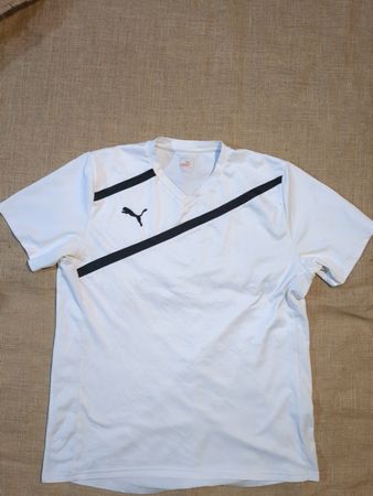 Puma White T-Shirt