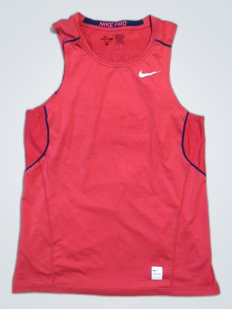 Nike Pro Dri-FIT Red Tank Top