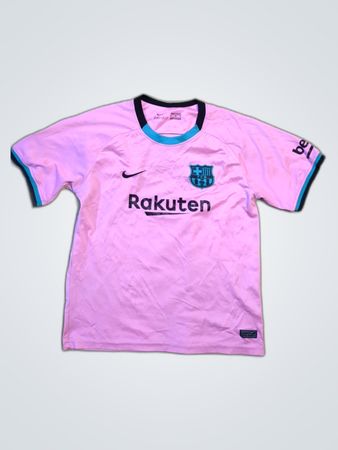 Nike FC Barcelona Pink Jersey