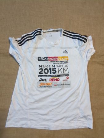 Adidas Printed Running T-Shirt