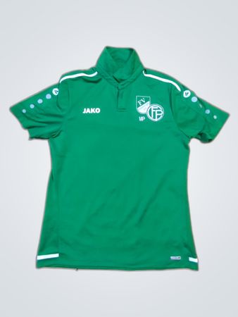 JAKO Green Soccer Jersey