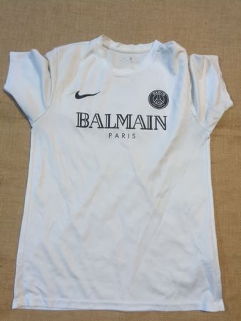 Nike x Balmain x PSG Printed T-Shirt