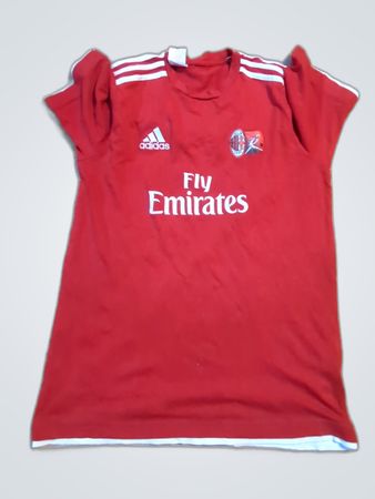 Adidas AC Milan Fly Emirates Home Jersey