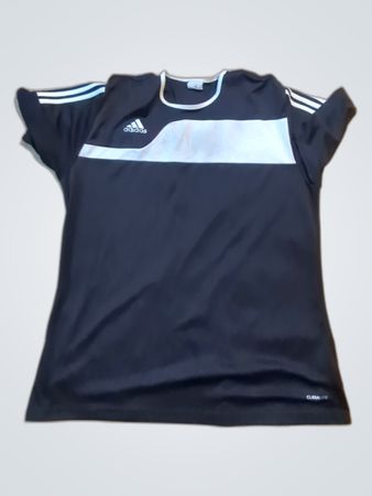 Adidas Black Striped Training Jersey