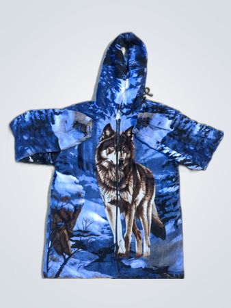 Wolf Design Hoodie