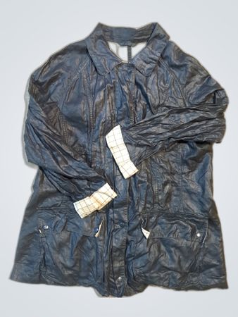 Barbour Blue Wax Jacket