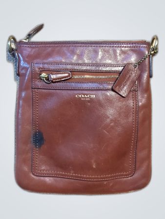 Coach Leather Crossbody Bag