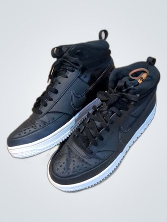 Nike Black High-Top Sneakers