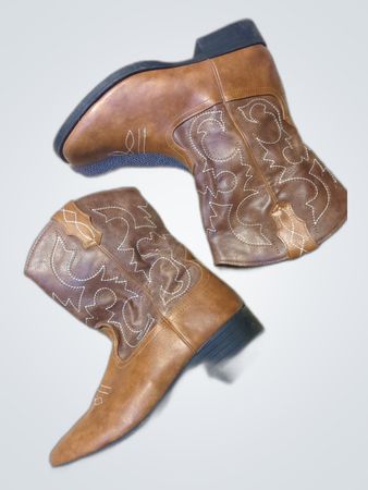 Brown Cowboy Boots