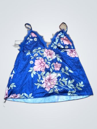 Unbranded Floral Fringe Camisole Top