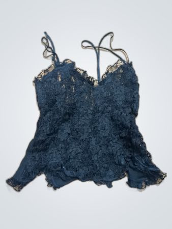 La Perla Black Lace Camisole