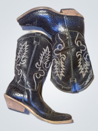 Black Cowboy Boots