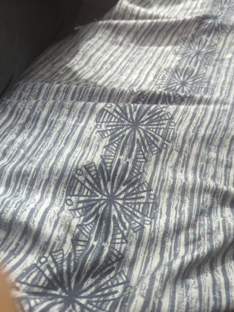 Unbranded Grey Striped Printed Shirt