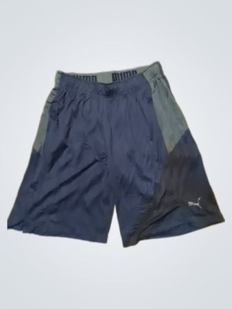 Puma Athletic Shorts Black/Green