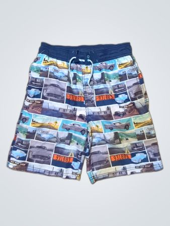 George Kids Swimming Shorts