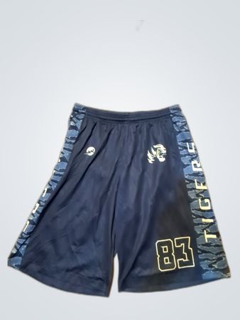 Siege Sports Tigers Basketball Shorts