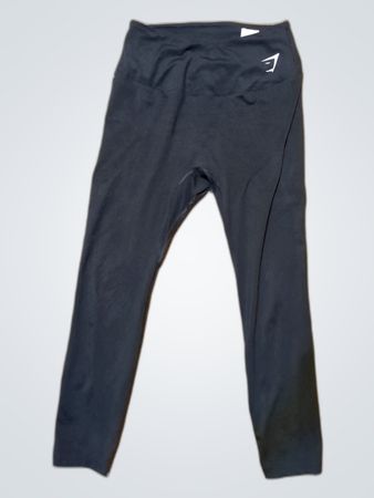 Gymshark Black High-Waisted Leggings