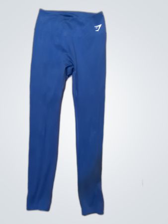 Gymshark Active Leggings - Navy Blue - Size L
