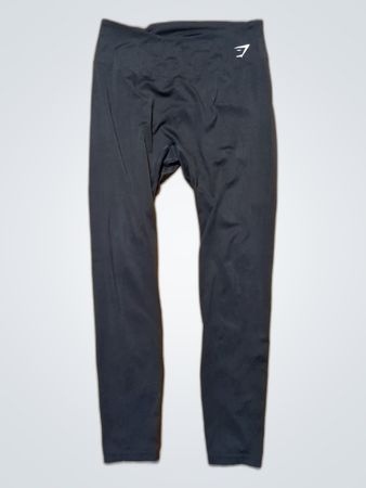 Gymshark Black High-Waist Active Leggings