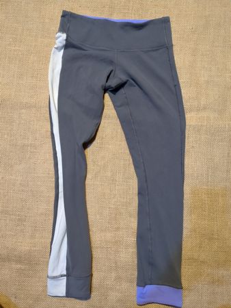 Lululemon Grey Active Leggings