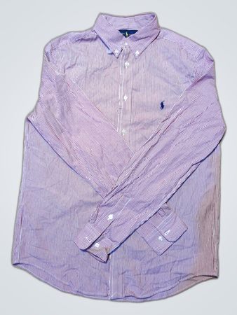 Ralph Lauren Striped Button-Up Shirt