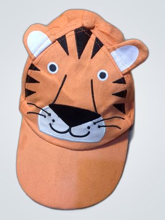 Tiger Face Baseball Cap