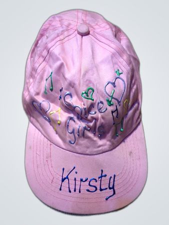Pink Baseball Cap with Nice Girls Design