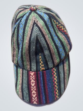 Striped Cap
