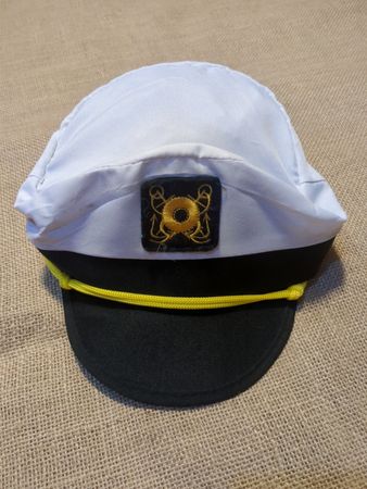 Nautical Captain's Hat