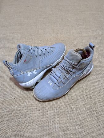 Under Armour Grey High-Top Sneakers