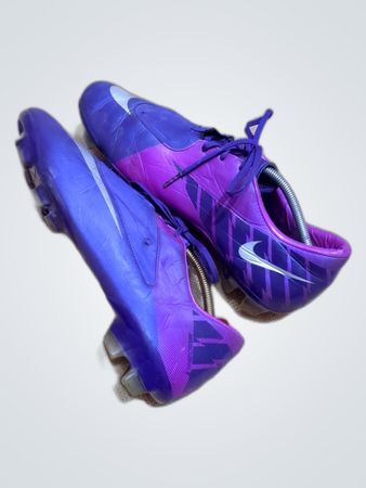 Nike Mercurial Vapor Football Cleats Purple