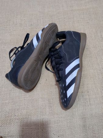 Adidas Black Predator Football Trainers