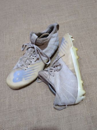 New Balance Grey Turf Sneakers