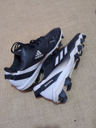 Adidas Men's Icon Football Cleats Black