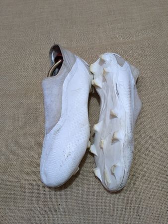 Adidas White Predator Soccer Cleats