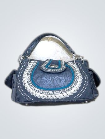 The Sak Black Shoulder Bag