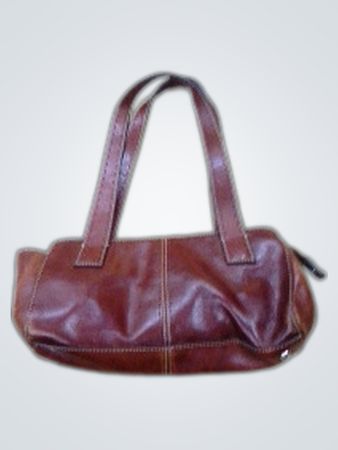 Brown Leather Handbag